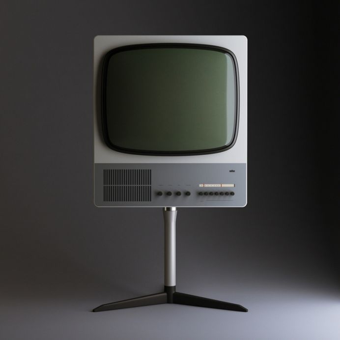 Dieter Rams: Braun FS 80