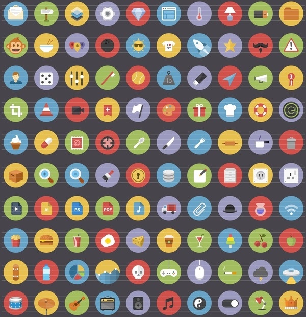 Responsive image #colors