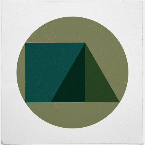 #249 Triad – A new minimal geometric composition each day
