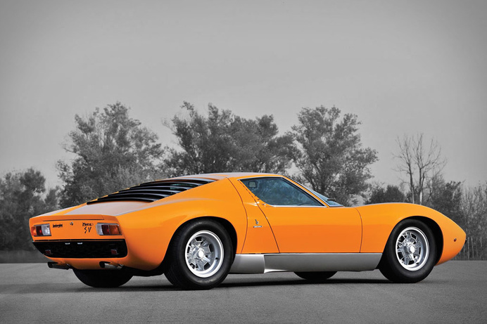1972 LAMBORGHINI MIURA P400 SV