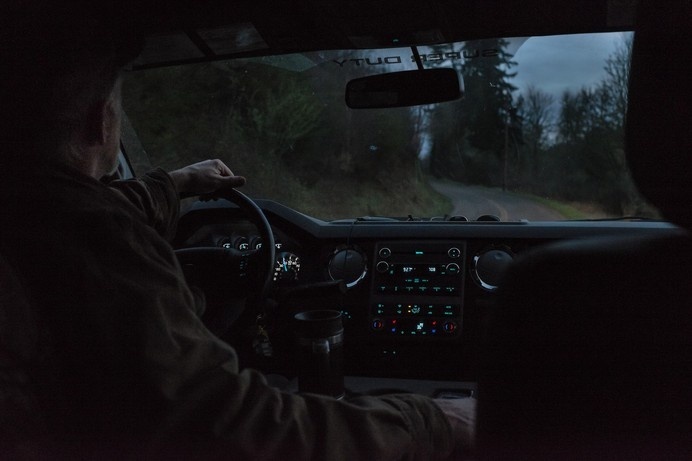 "A Career Logger" by Kevin Trevellyan