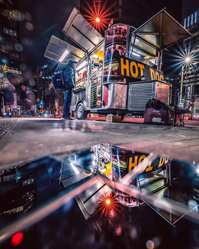 Creative and Magic Street Photos of Vancouver by Dave Worden