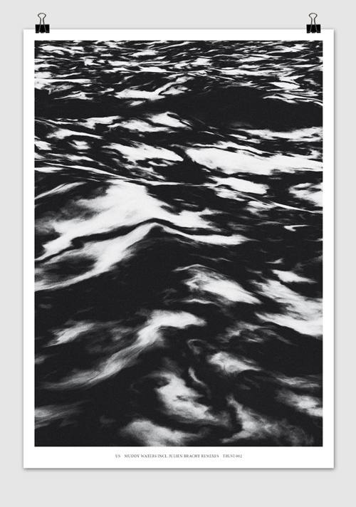 Muddy Waters - Timo Lenzen - Graphic Design #pattern #white #black #poster #and
