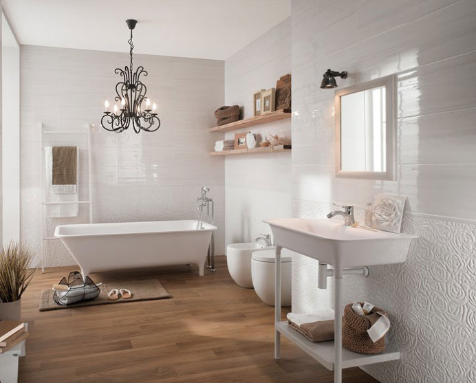 White-paste Wall Tiles