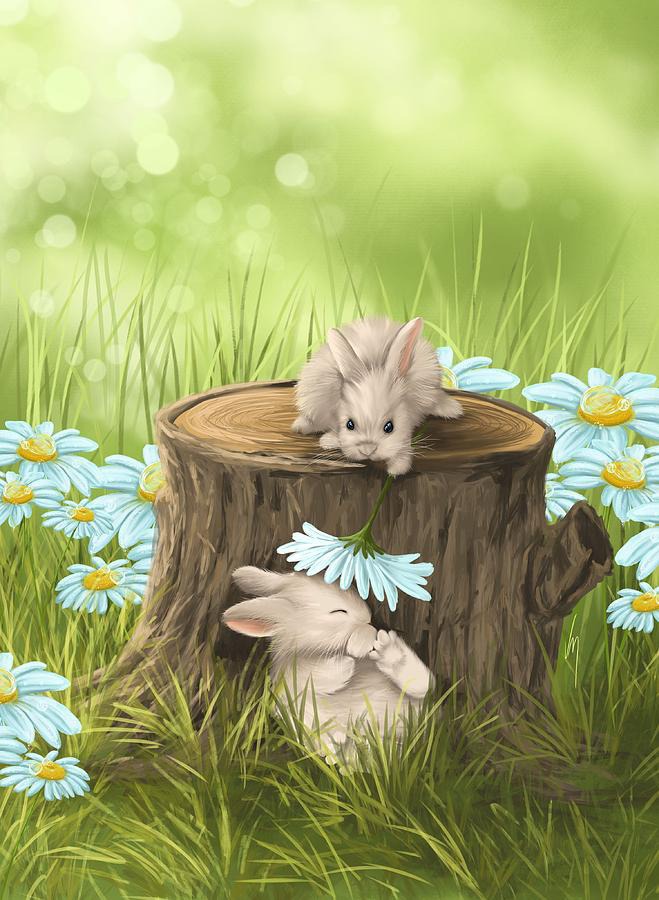 daisy painting & daisy paint by number #painting