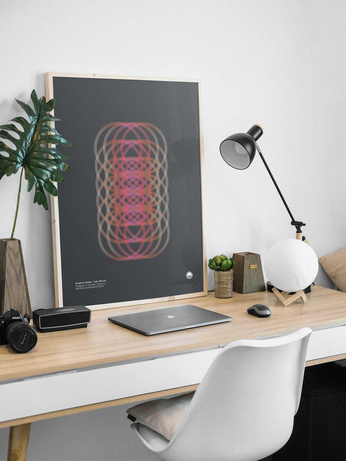A print collection designed by IAMTHELAB DESIGNSTUDIO