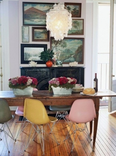 How do you get out of your creative ruts? #interior #design #decoration #eames