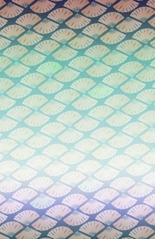 "Wind Pattern" #Japanese #pattern #design #decor #home #curtains #pillows #handfan