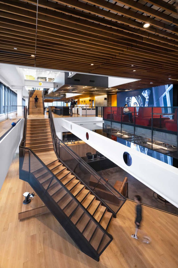 Valve Headquarters / Clive Wilkinson Architects + JPC Architects
