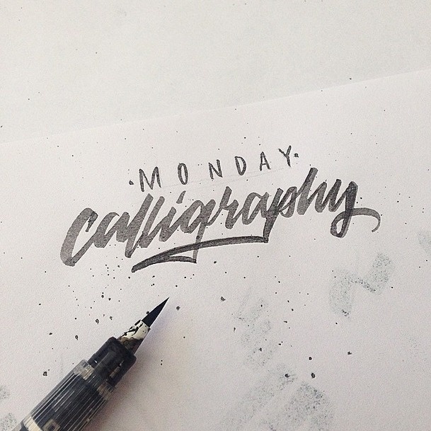 Lettering by David Milan