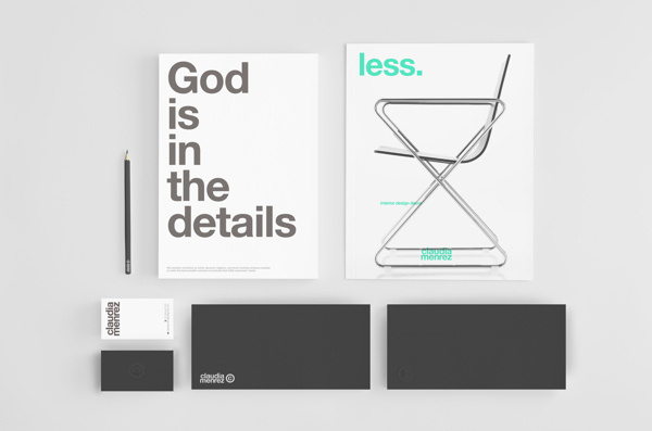 Claudia Menrez™ by Nicolás Vasino #identity