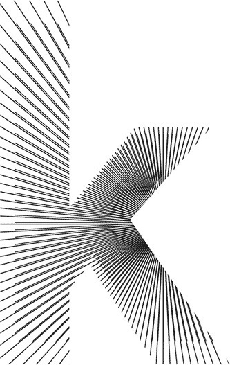 Moirétesk. Check on Behance for animation! #motion #jelle #moire #moiretesk #typeface #type #zweegers