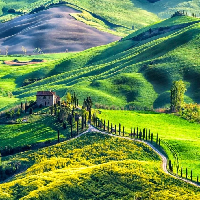 Val D'orcia Toscana