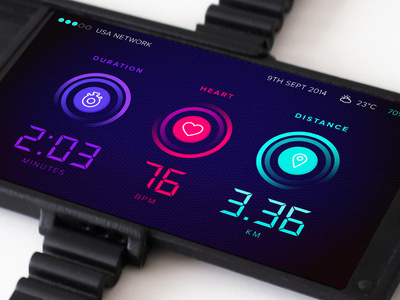 PORTAL™ // Sport UI #portable #ux #icon #ios #design #interface #icons #ui #app #mobile #android #sport