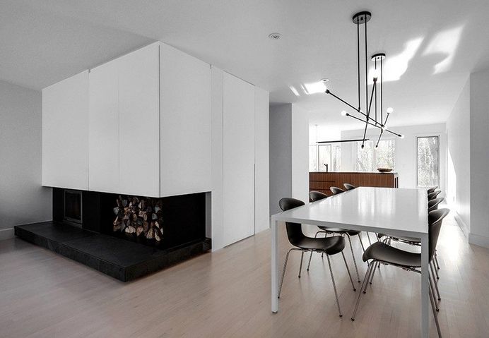Appareil Architecture Offers a Tone-on-Tone Decor for a Residence