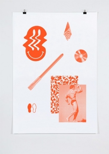 Ill Studio - 72 DPI — Posters #otlet #orange #smiley #ill #face #kk