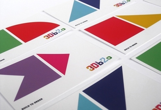 3Db2o ® · Brand Identity & Collateral Design on the Behance Network #yoyo #design #graphic #corporate #identity #cards
