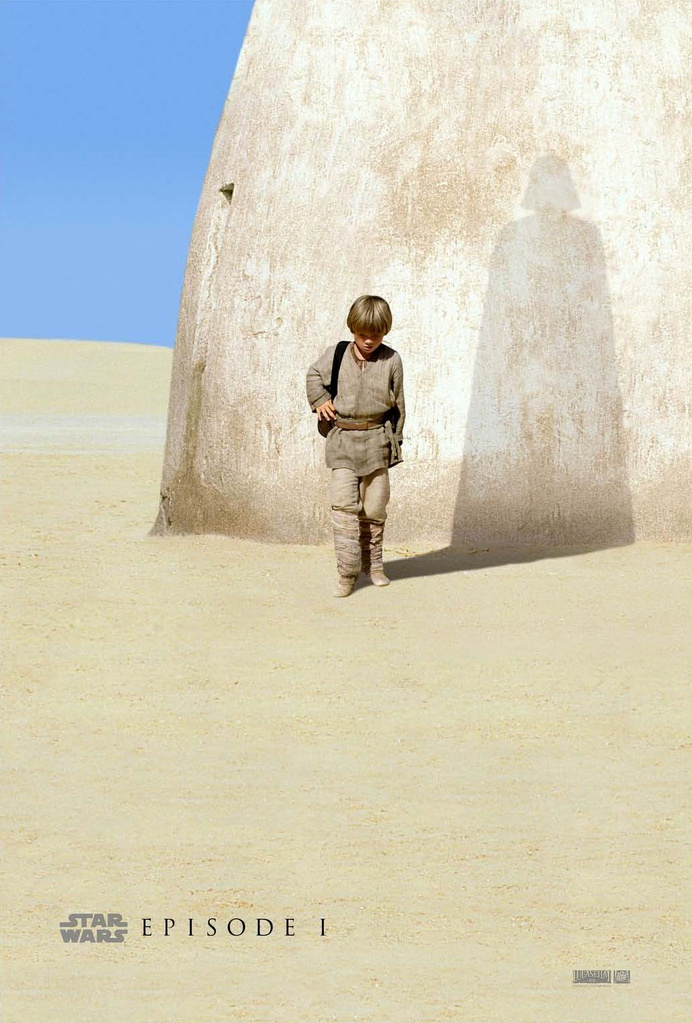 Stunning Movie Teaser Posters - The Phantom Menace (1999) #poster #movie #wars #star