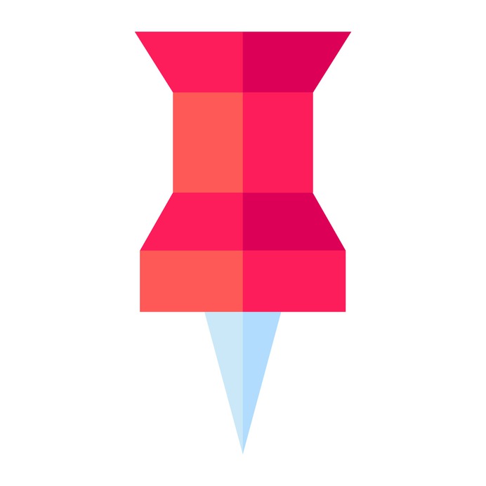 See more icon inspiration related to Tools and utensils, edit tools, push pin, office material, school material and attachment on Flaticon.