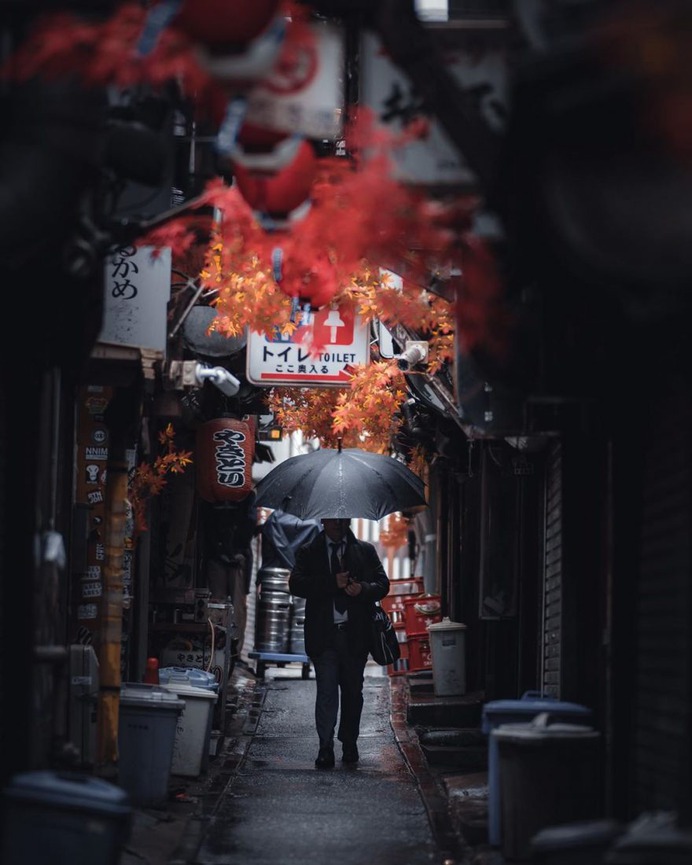 Moody and Cinematic Street Photography by Nicolas Miller