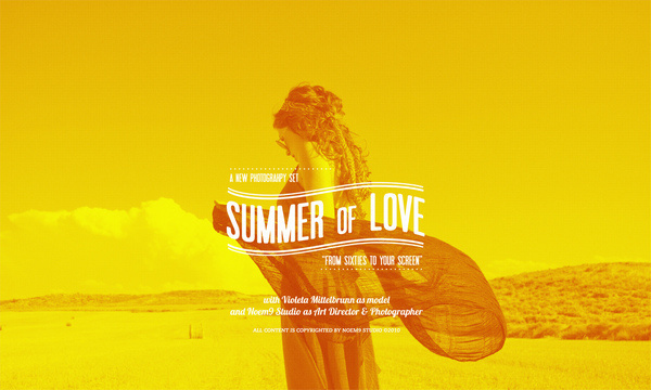 Summer of Love #photography #photoshop #typography