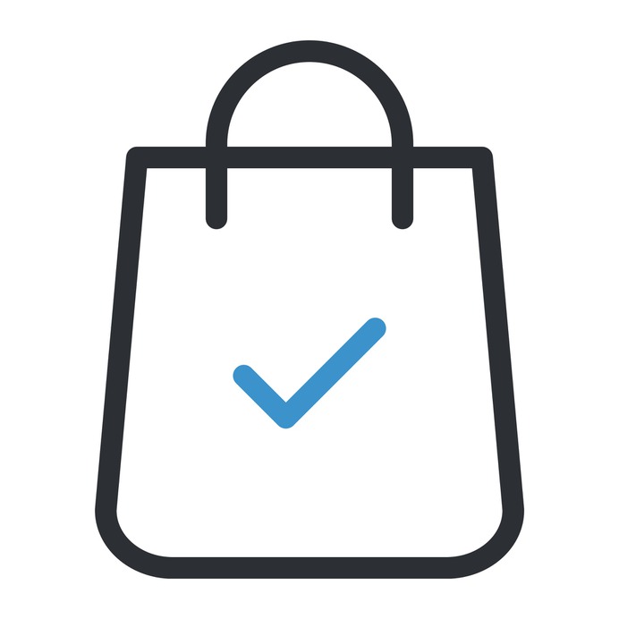 See more icon inspiration related to bag, supermarket, shopper, shopping bag, shopping, commerce, business and commerce and shopping on Flaticon.
