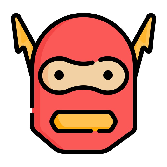 See more icon inspiration related to superhero, mask, fictional character, heroe, accessory, character and fashion on Flaticon.