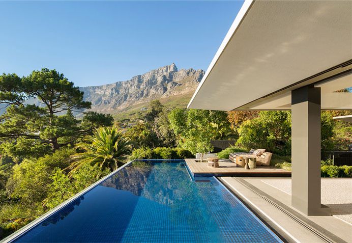 SAOTA Designed Family Home with Pyramid Roof