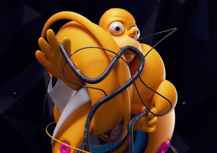 Artice: 3D Pop Culture Characters by Antoni Tudisco