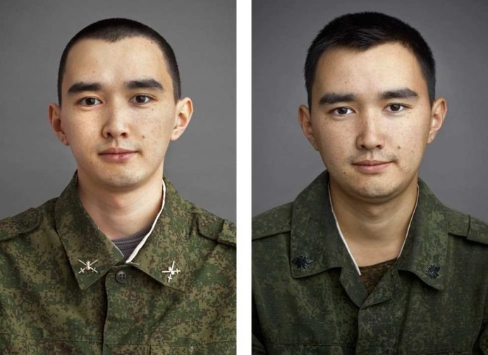 Before And After The Russian Army by Yuriy Chichkov