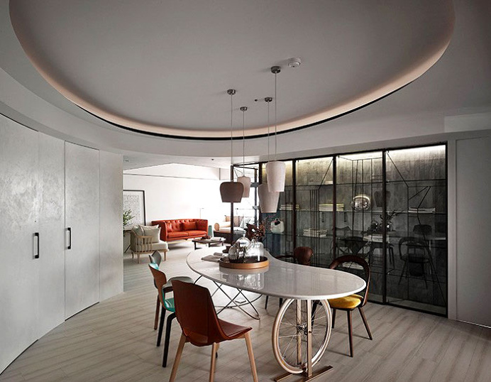 Colorful Home in Taipei by Waterfrom Studio - #decor #interior #home