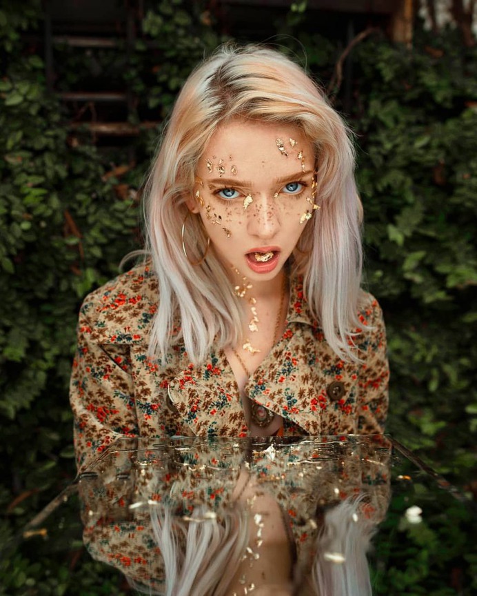 Gorgeous Female Portrait Photography by Michael Edward