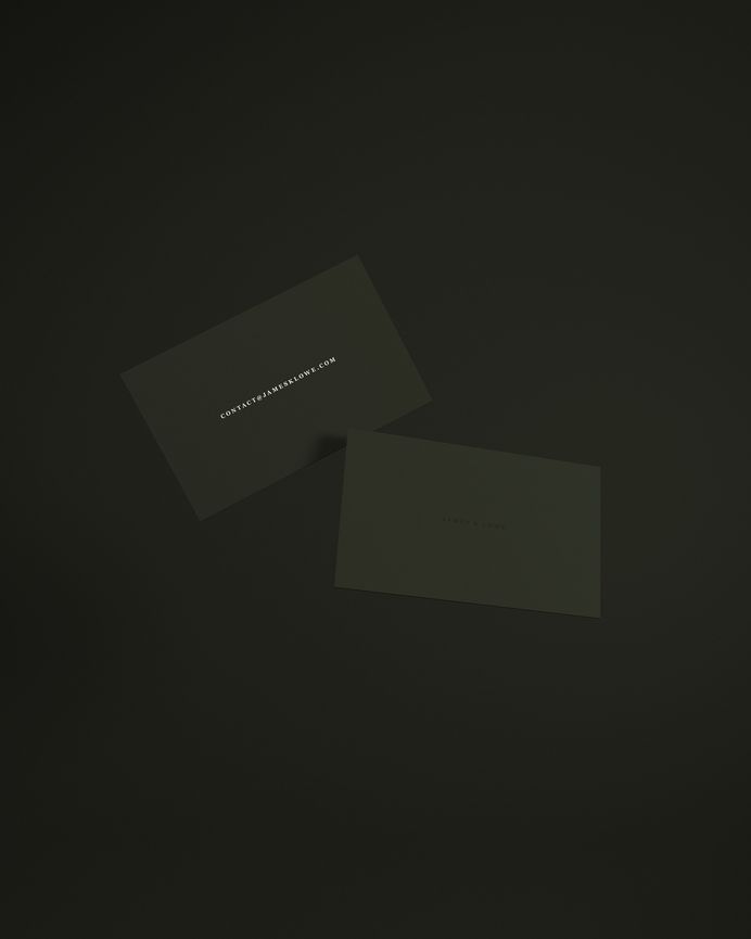 James K Lowe on Behance