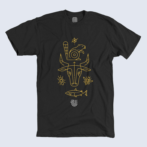 United Pixelworkers — Bobby McKenna #animal #geometric #shirt