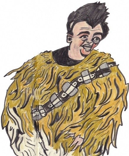 15_chew.jpg 720×873 pixels #illustration #blasterbuster #funny #crayon