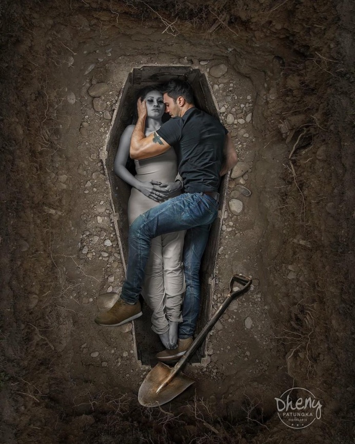 Incredible Fine Art Portraits by Dheny Patungka