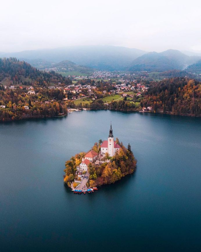 Travel Drone Photography by Elliott Chau