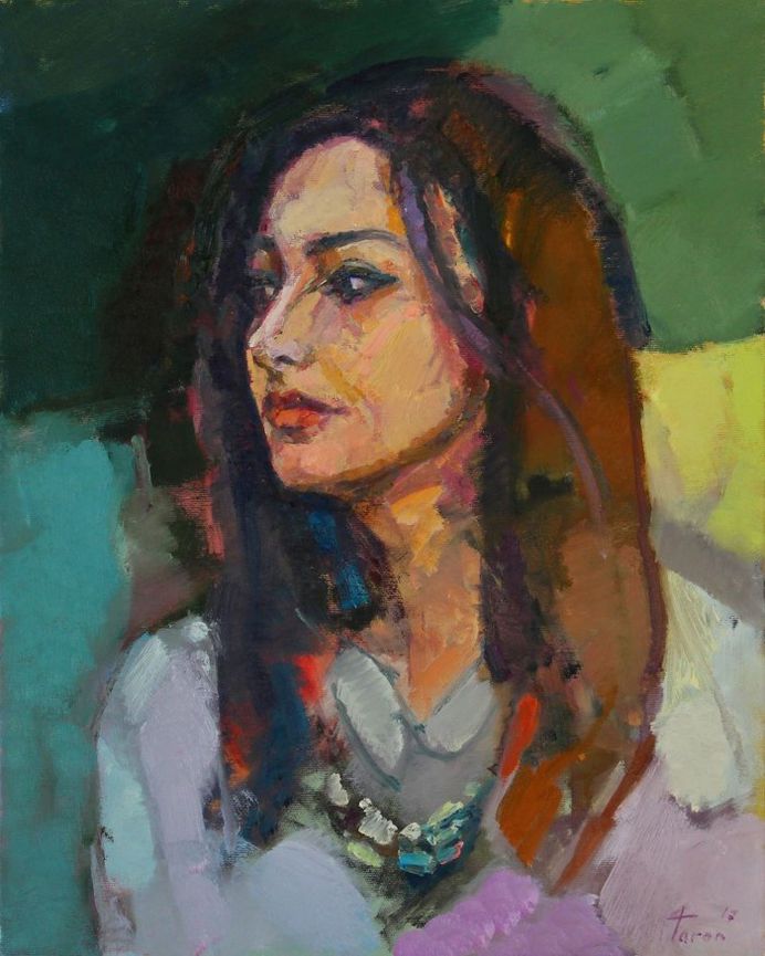 Армянский художник. Taron Khachatryan