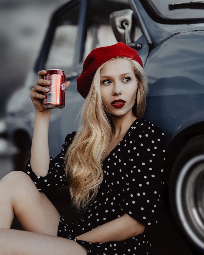 Marvelous Female Portrait Photography by Rares Patriche