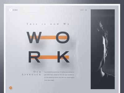 overlap UI