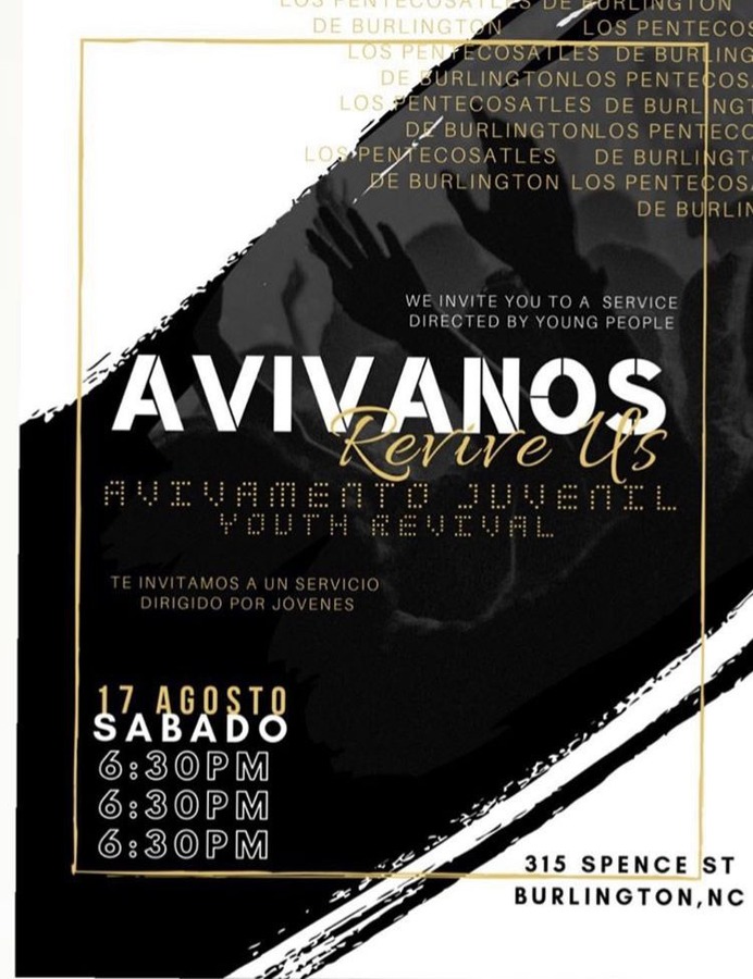 Youth Revival Flyer
