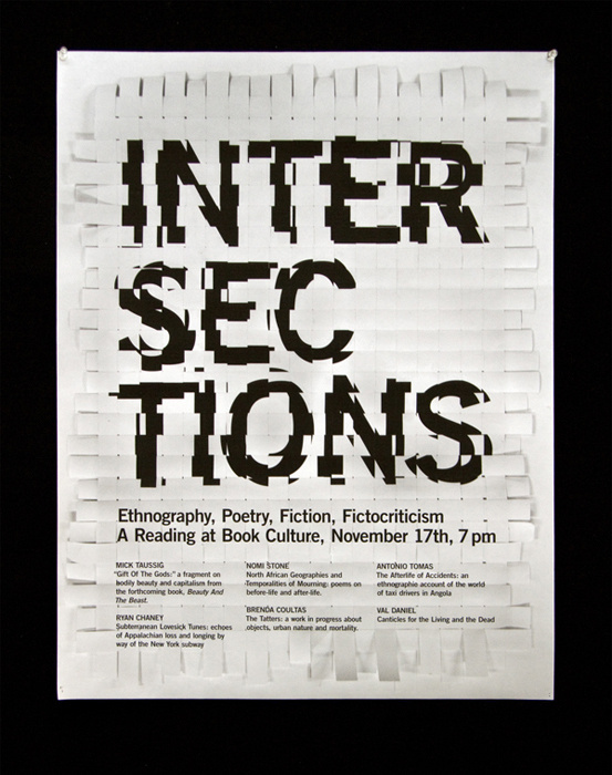 poster typography grunge
