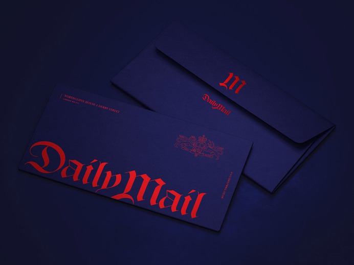 Daily Mail rebranding concept - Mindsparkle Mag I made an experiment and took one of the most well known tabloid of the world and reimagined it in a more sophisticated and clean way. Taking it back to their origins when they were a serious conservative newspaper. #logo #photography #identity #branding #design #color #photography #graphic #design #gallery #blog #project #mindsparkle #mag #beautiful #portfolio #designer