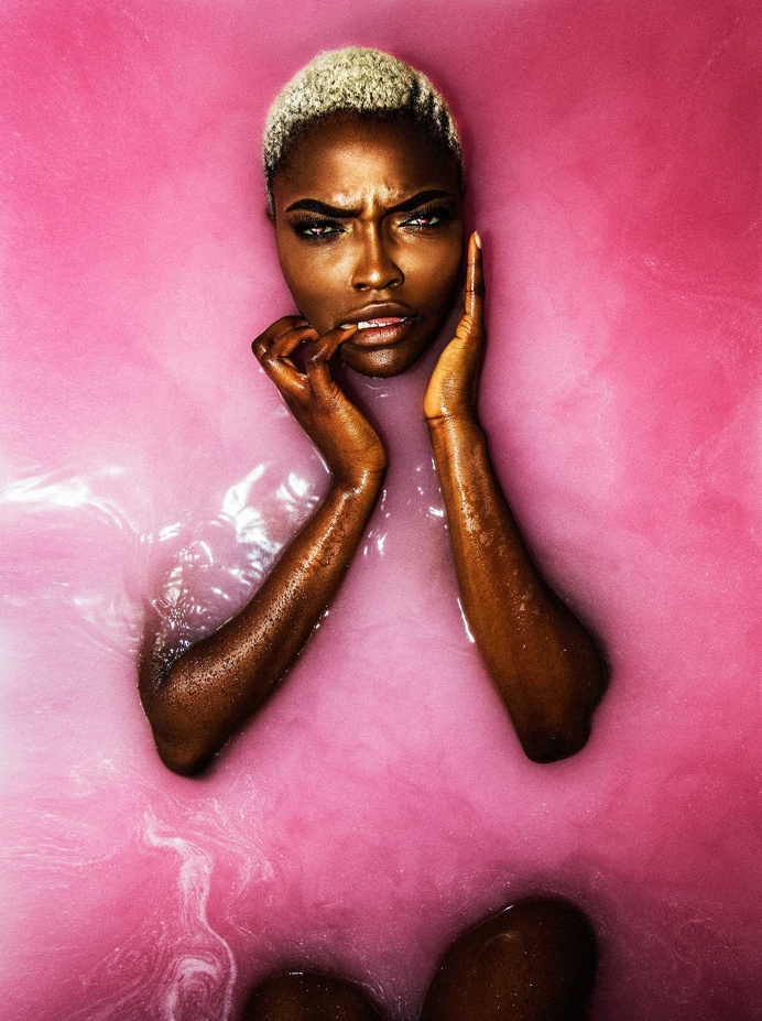 Glamour and Dark Beauty Portrait Photography by Haris Nukem