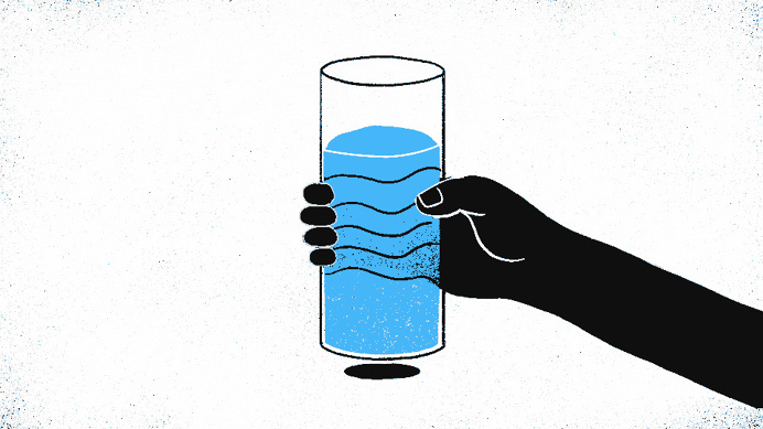 hand, water, texture, line, lift, glass, shadow, blue