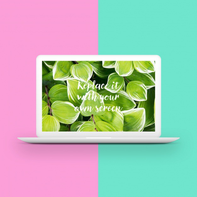 Laptop two toned background mock up Free Psd. See more inspiration related to Background, Mockup, Template, Green, Green background, Pink, Leaves, Laptop, Web, Website, Pink background, Mock up, Templates, Website template, Green leaves, Mockups, Up, Web template, Realistic, Real, Two, Web templates, Mock ups, Mock, Ups, Toned and Two toned on Freepik.