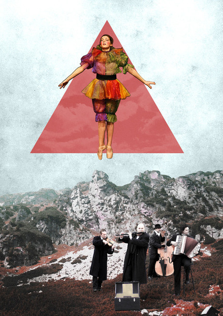 Russian Musical #modern #surrealism #vintage #art #collage