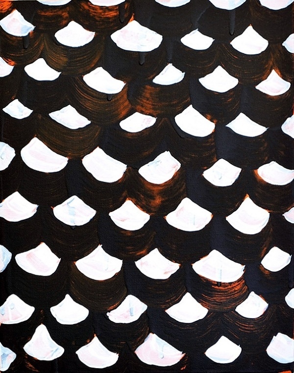 Calvin Ross Carl's abstract art #arts