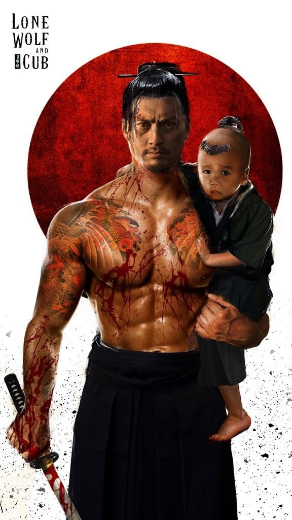 Lone Wolf and Cub by John Gallagher