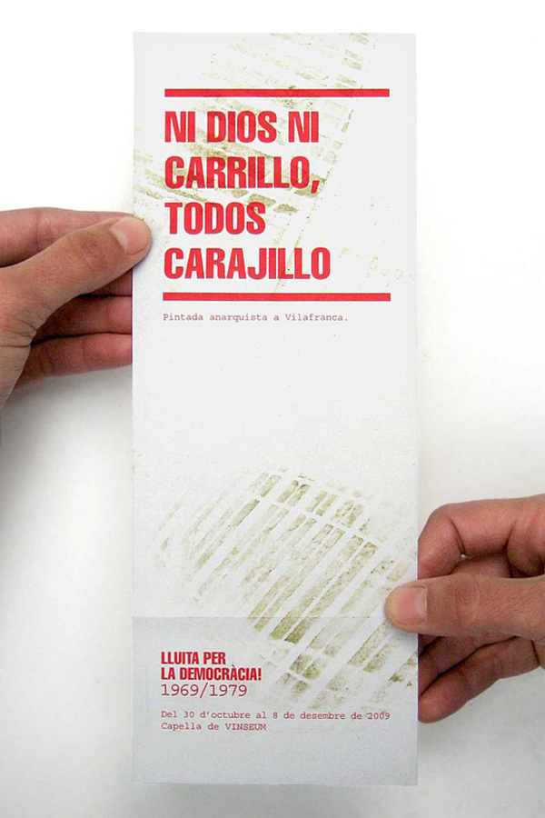 La Fonda grÃ fica #trifold #dirty #brochure